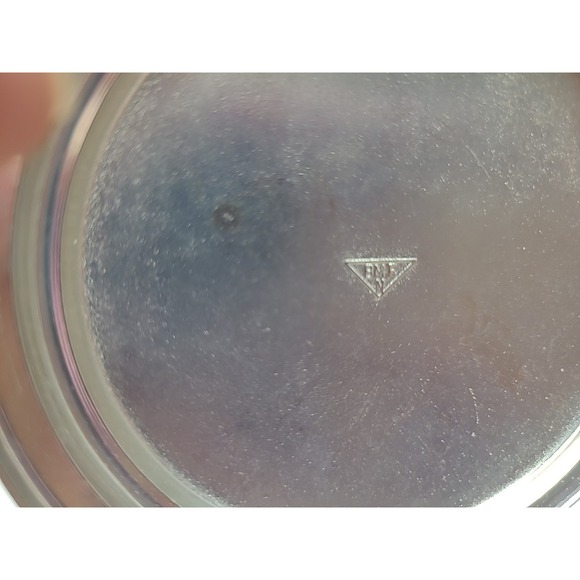 West Germany Beer Stein Glass w Pewter Lid‎ German Folk Dancing Couple Hearts - Picture 11 of 11